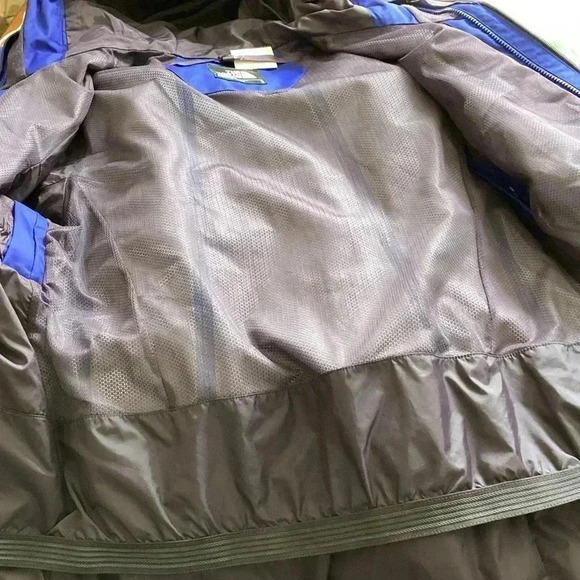 The North Face Navy Blue WOMENS  VENTURE Windbreaker Jacket Size Large - Picture 9 of 15